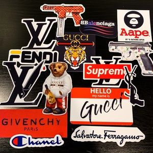 Custom Professional Quality Designer Stickers Pack